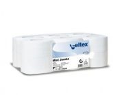   Celtex WC papír, MINI, 2 rétegű, 100% puracell.160 méter, d19,5, 12 tek/cs