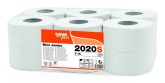   Celtex 2020S WC papír, MINI, 2 rétegű, reciklált, 150m, 1000 lap, d19,5, 12 tek/cs
