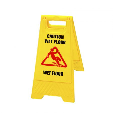 Image of Nedves padló figyelmeztető tábla