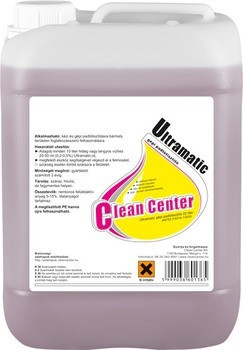 Image of C.C.Ultramatic gépi padlótisztító, 10 liter