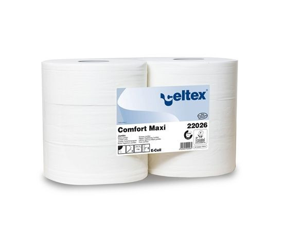 Image of Celtex WC papír, MAXI, 2 rétegű, 100% cell., d26,5, 6 tek/cs