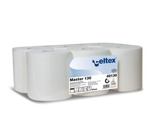 Image of Celtex 40.130 Kéztörlő, MATIC, MAXI, 100%cell,2 rtg,nem perf., duda:39mm, (MASTER130) 6tek/cs
