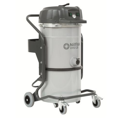 Image of Nilfisk VHS 120 ALL-IN-ONE egyfázisú ipari por- és vízszívó tisztatér felhasználási területekre