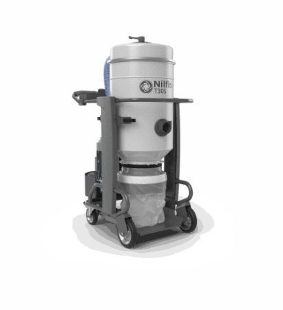 Image of Nilfisk T30S LP FM AU ipari háromfázísú por-és vízszívó