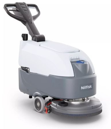 Image of Nilfisk SC370 43B kisméretű gyalogkíséretű padlótisztító