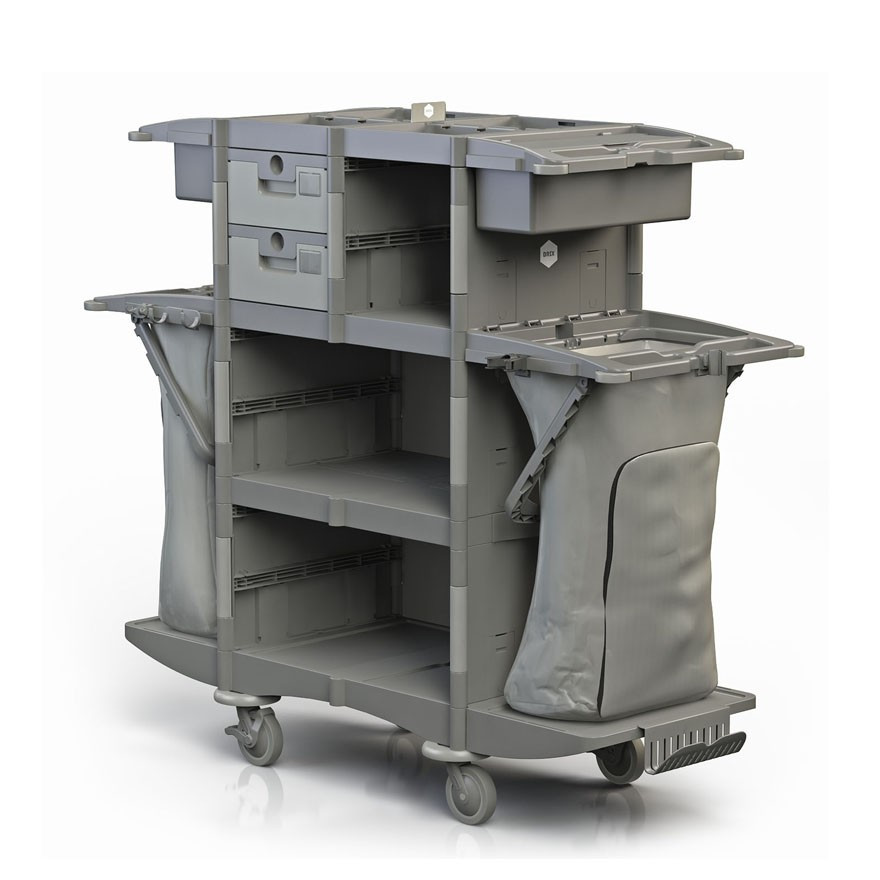 Image of Ready System BRIX HOTEL MAXI 2.0 szobaasszony kocsi