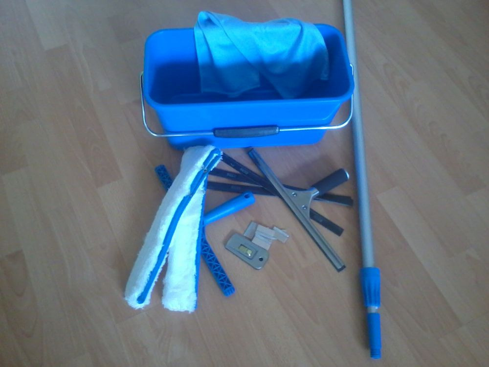 Image of Ready System Ablaktisztító készlet, kicsi