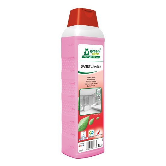 Image of Tana SANET Zitrotan citromsavas szanitertisztító, green care, 1 l