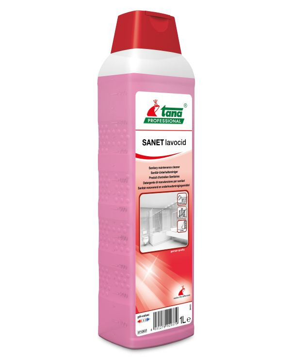 Image of Tana SANET Lavocid szaniter szagtalanító és tisztítószer 1 l