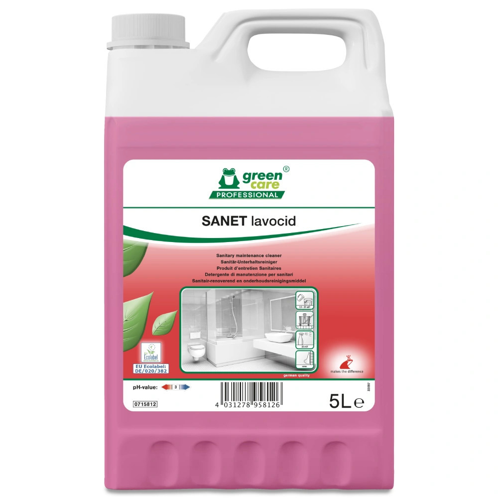 Image of Tana SANET Lavocid szaniter szagtalanító és tisztítószer 5l