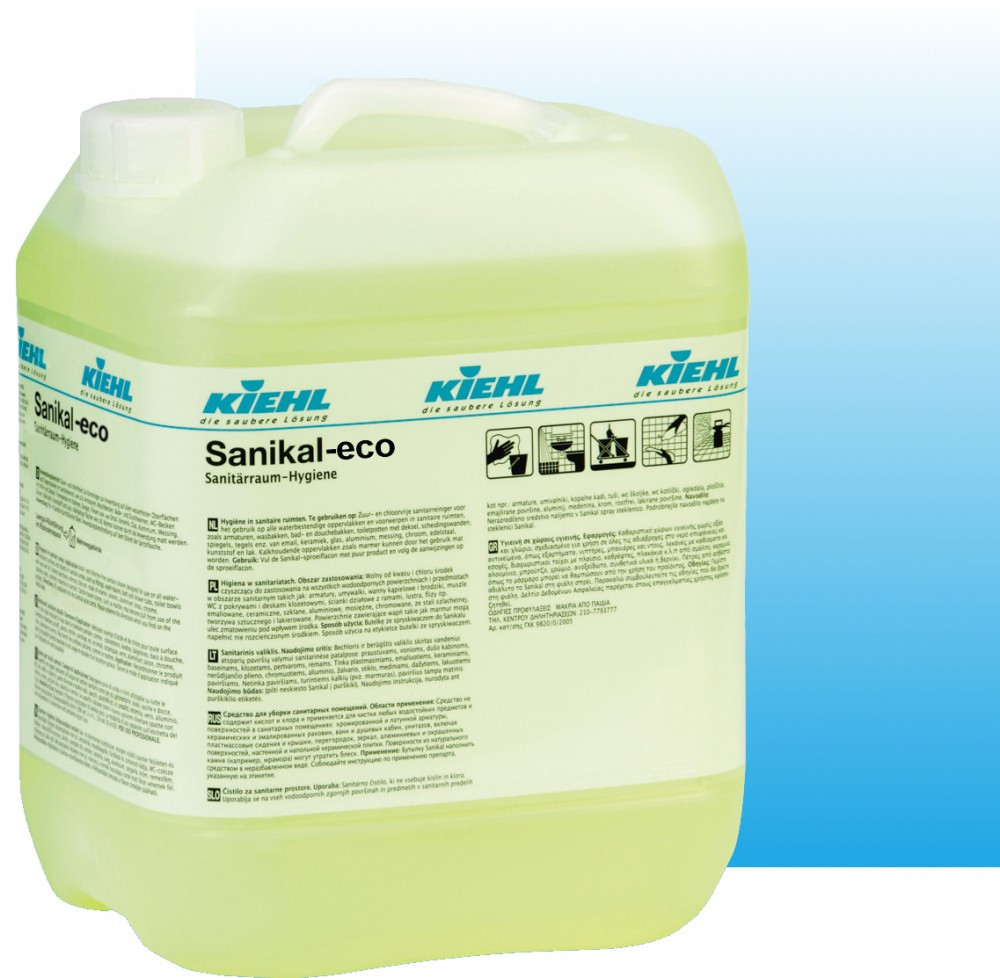 Image of KIEHL Sanikal-eco sav- és klórmentes szanitertisztító, 10l