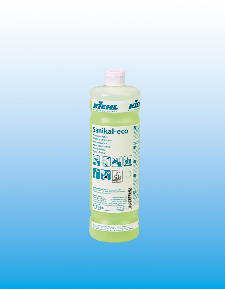 Image of KIEHL Sanikal-eco sav- és klórmentes szanitertisztító, 1l