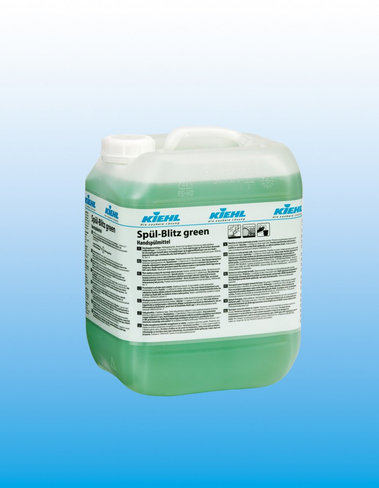 Image of KIEHL Spül-Blitz green kézi mosogatószer, 10l