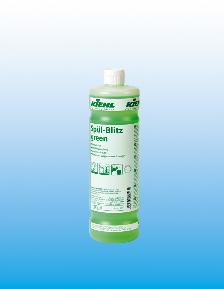 Image of KIEHL Spül-Blitz green kézi mosogatószer, 1l